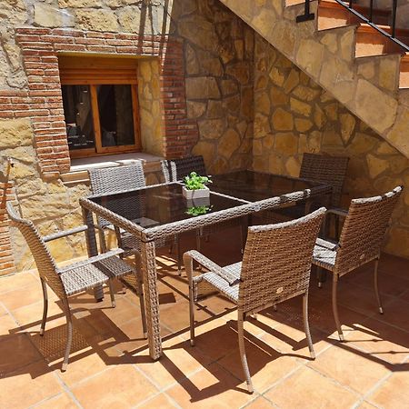 Casa Rural Del Pantano 4 Estrellas Buenache de Alarcon Eksteriør bilde