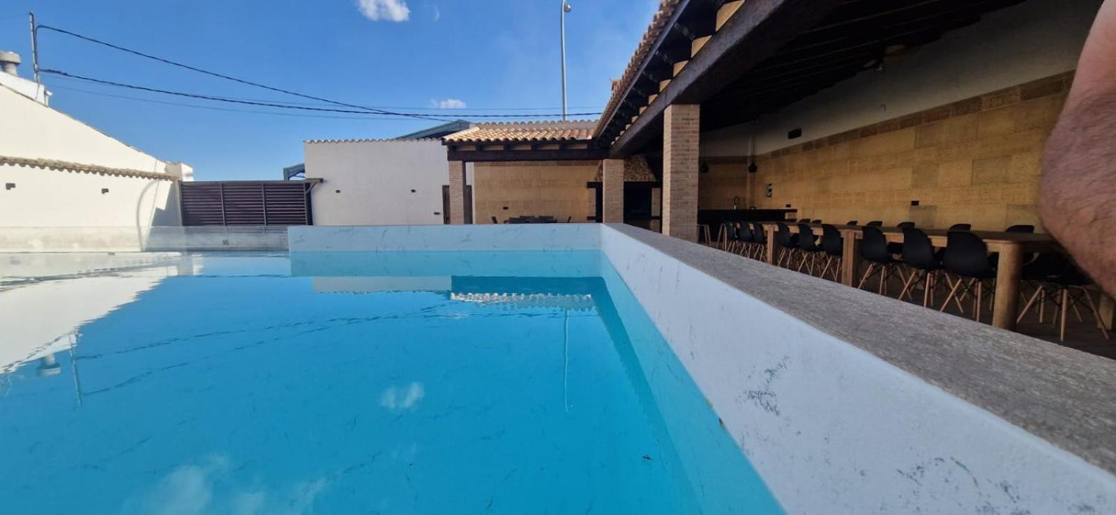 Casa Rural Del Pantano 4 Estrellas Buenache de Alarcon Eksteriør bilde