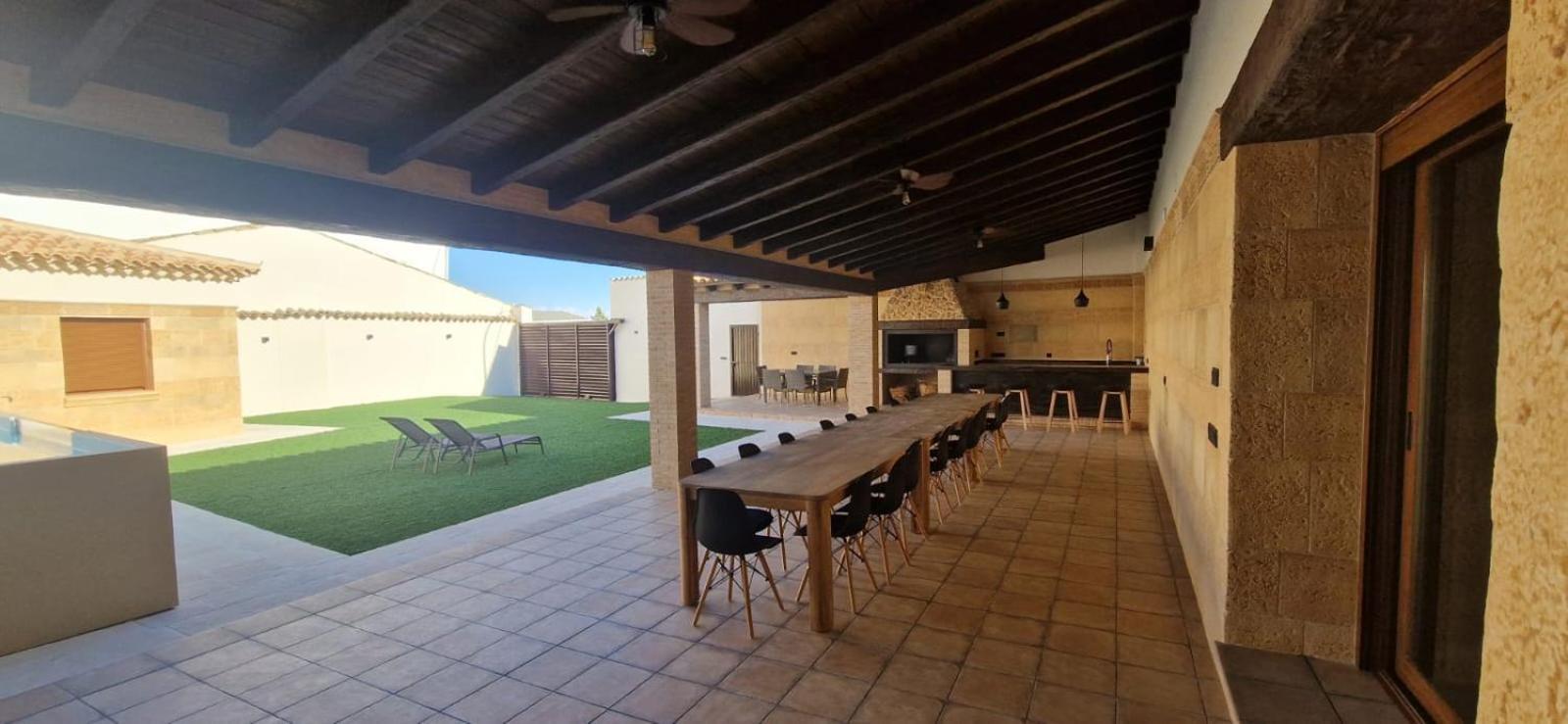 Casa Rural Del Pantano 4 Estrellas Buenache de Alarcon Eksteriør bilde