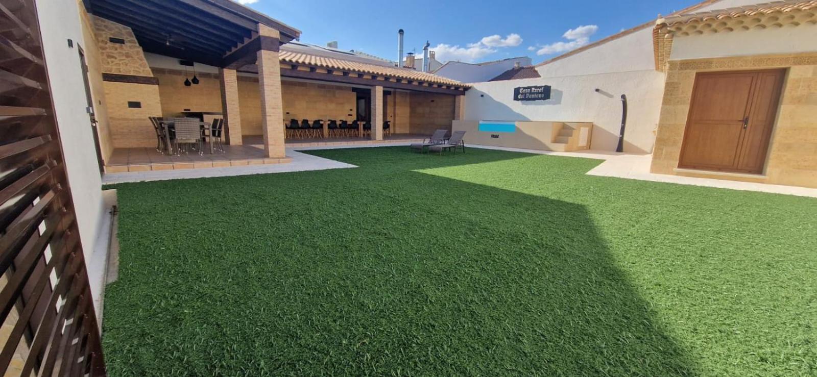 Casa Rural Del Pantano 4 Estrellas Buenache de Alarcon Eksteriør bilde