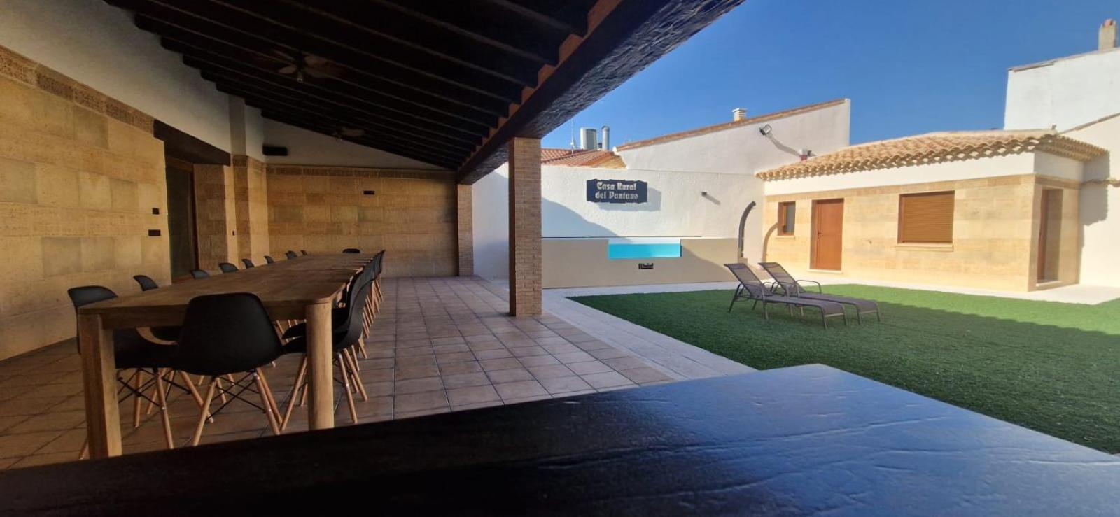 Casa Rural Del Pantano 4 Estrellas Buenache de Alarcon Eksteriør bilde