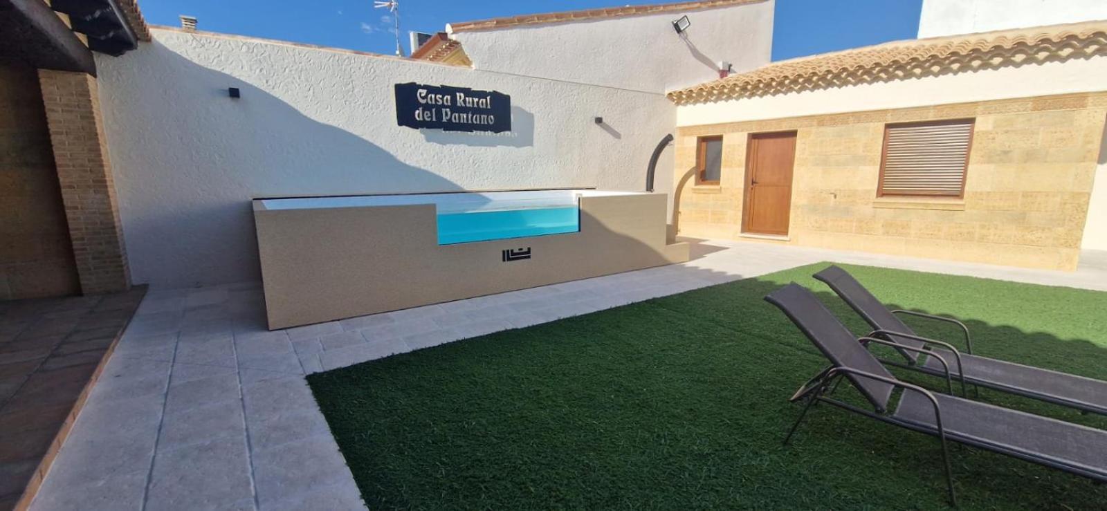 Casa Rural Del Pantano 4 Estrellas Buenache de Alarcon Eksteriør bilde