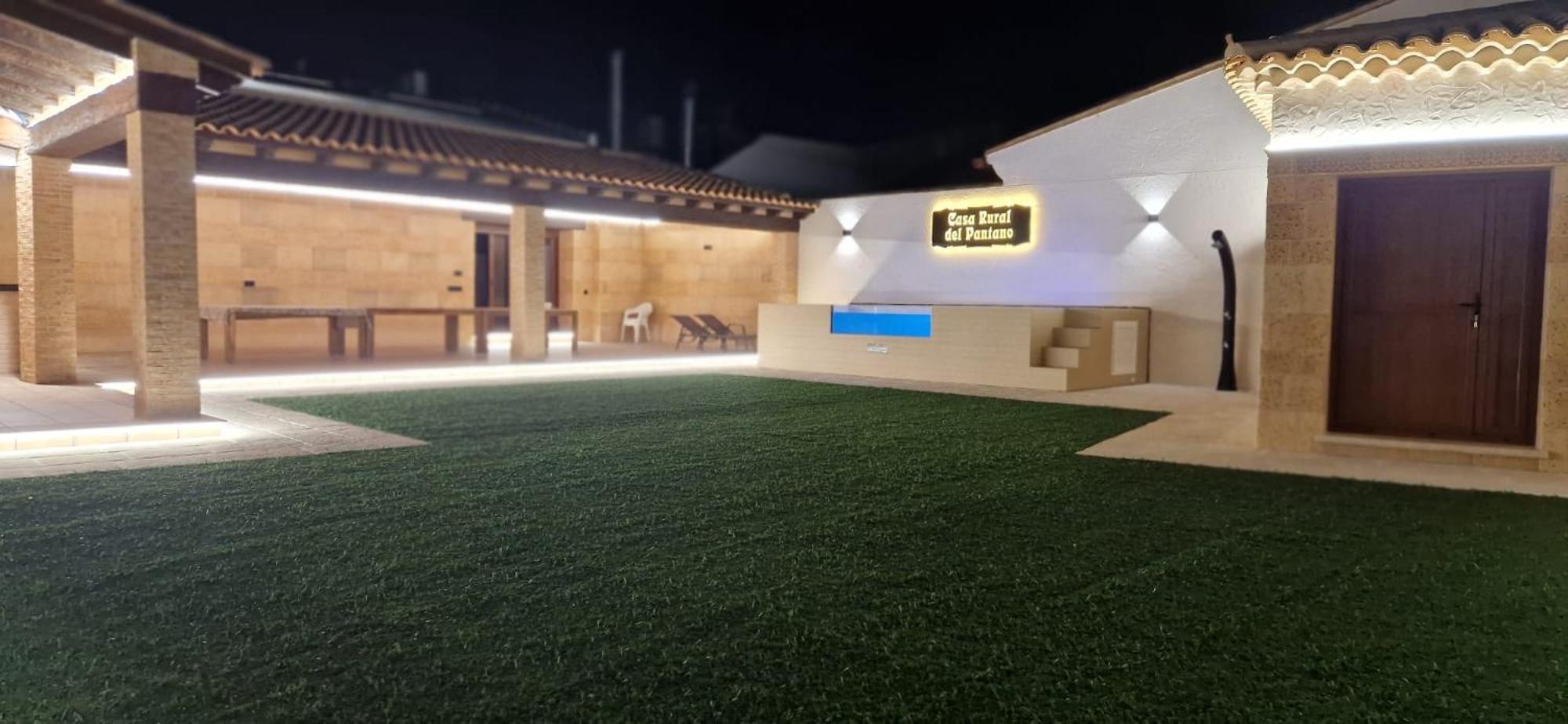 Casa Rural Del Pantano 4 Estrellas Buenache de Alarcon Eksteriør bilde