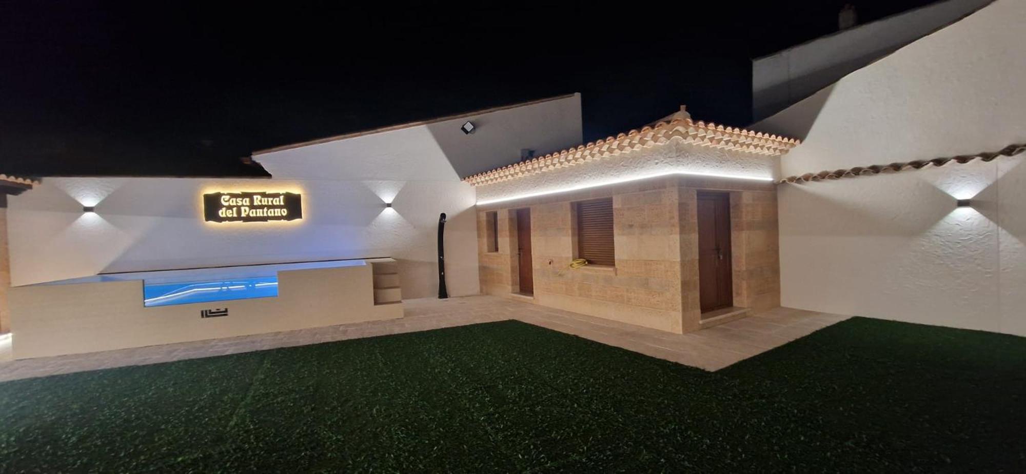 Casa Rural Del Pantano 4 Estrellas Buenache de Alarcon Eksteriør bilde