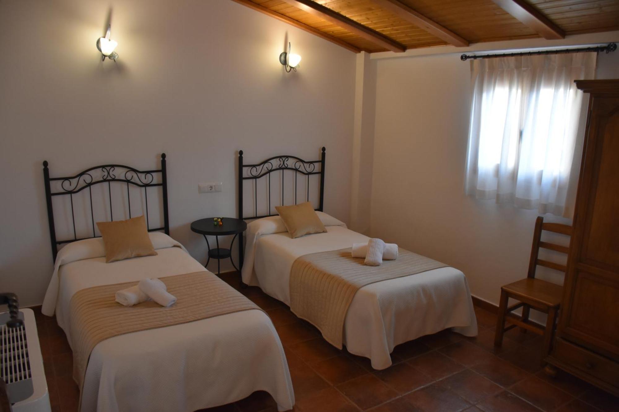 Casa Rural Del Pantano 4 Estrellas Buenache de Alarcon Eksteriør bilde