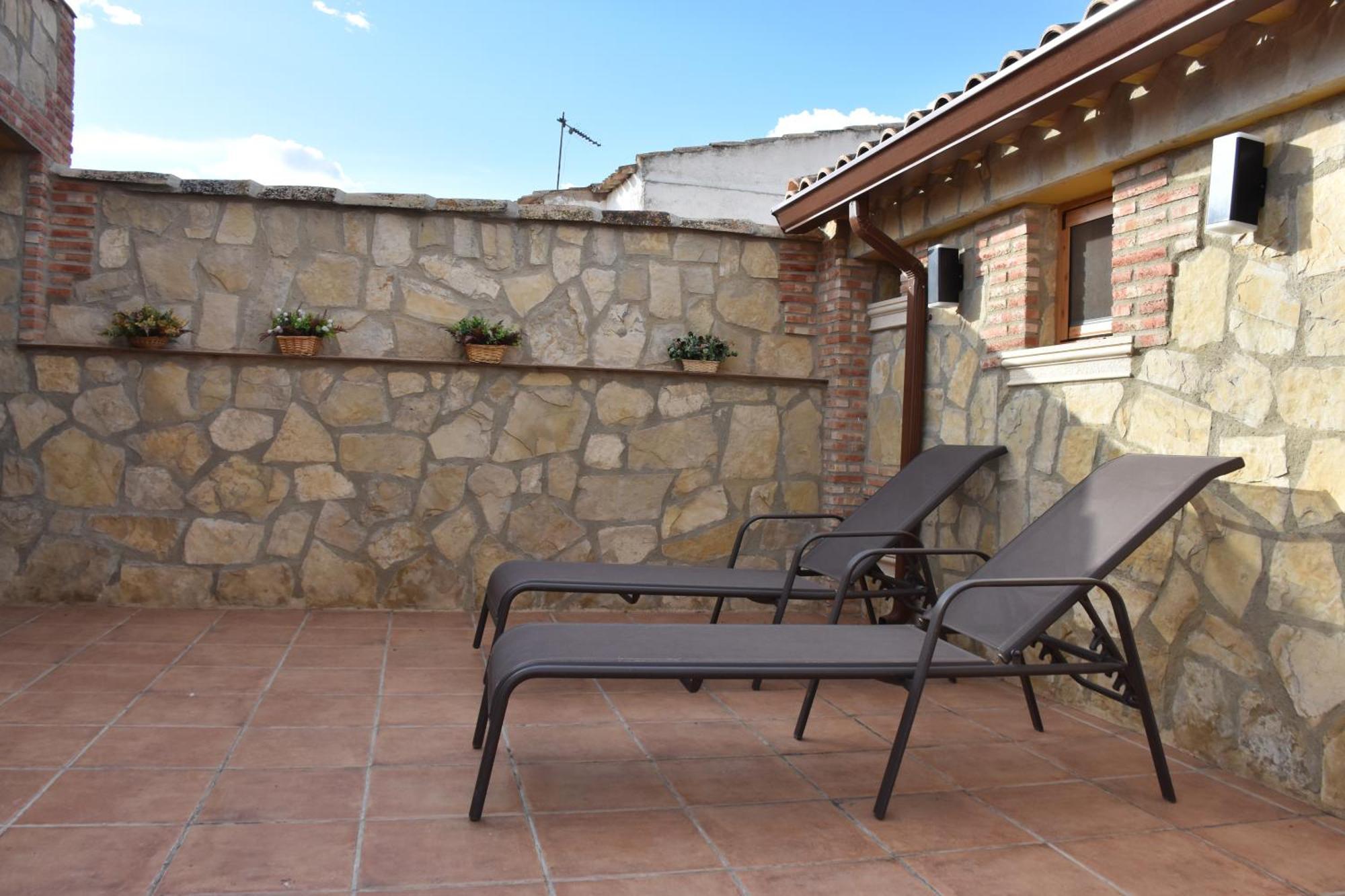 Casa Rural Del Pantano 4 Estrellas Buenache de Alarcon Eksteriør bilde