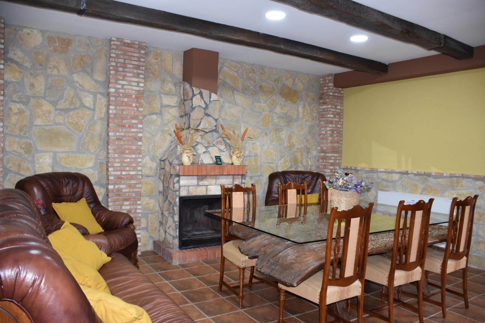 Casa Rural Del Pantano 4 Estrellas Buenache de Alarcon Eksteriør bilde