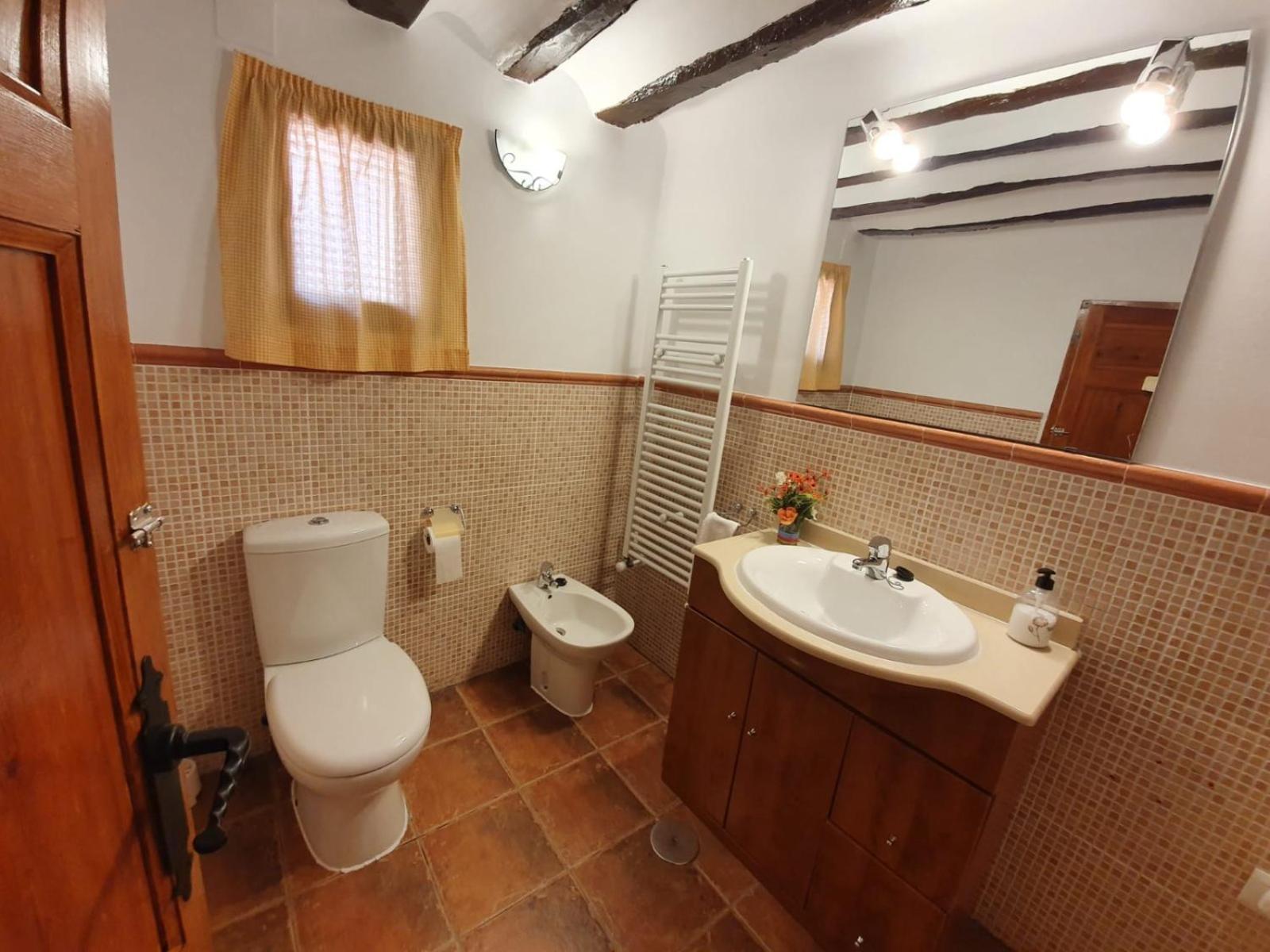 Casa Rural Del Pantano 4 Estrellas Buenache de Alarcon Eksteriør bilde