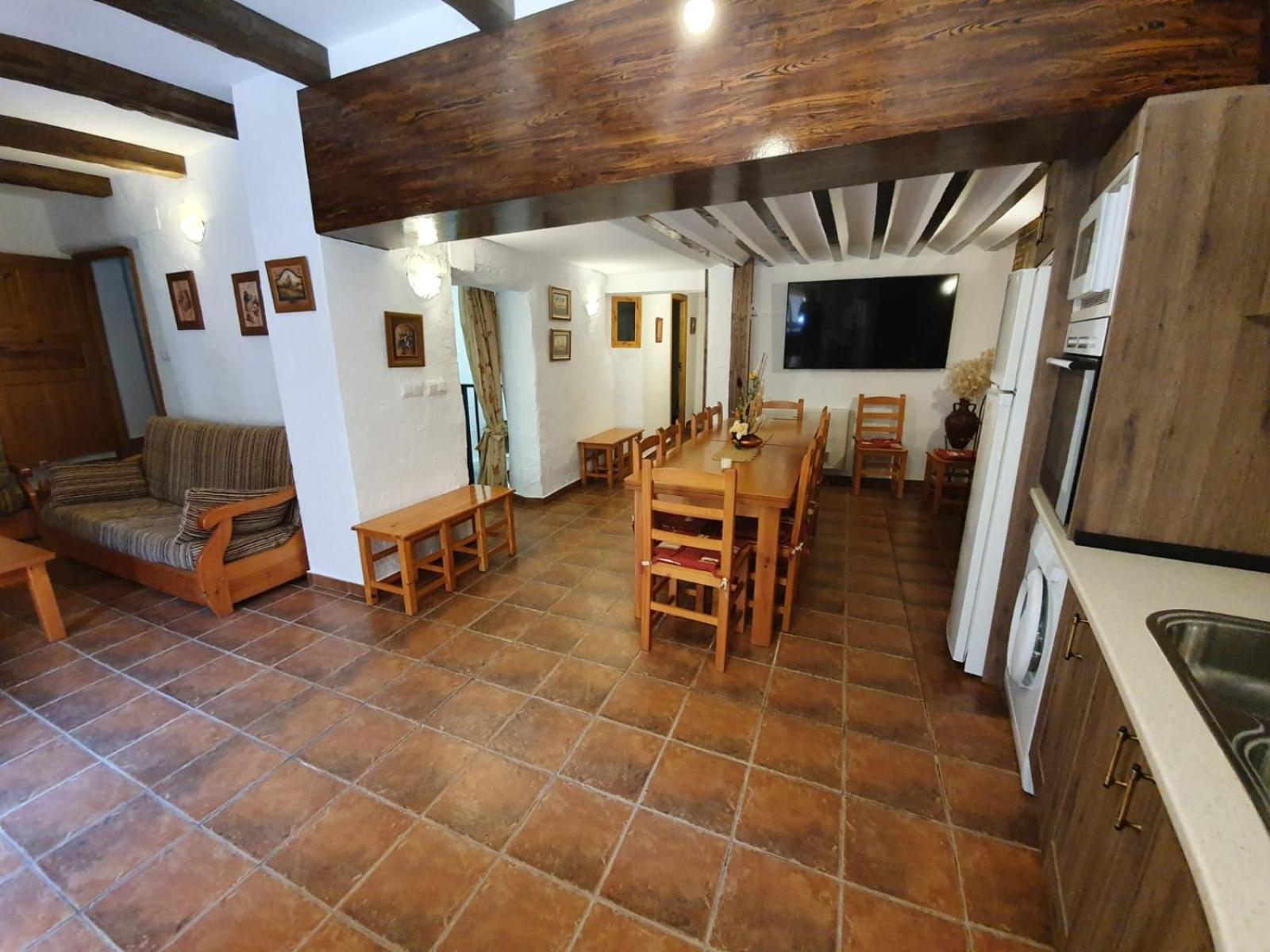 Casa Rural Del Pantano 4 Estrellas Buenache de Alarcon Eksteriør bilde