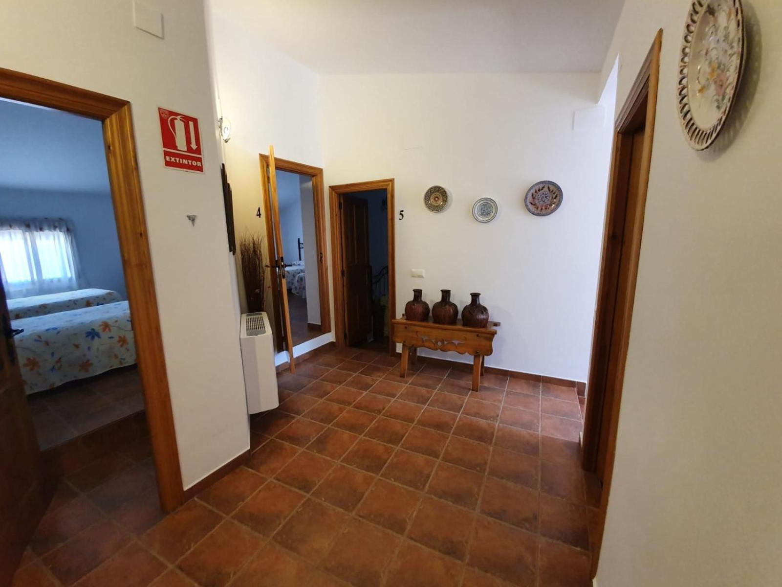 Casa Rural Del Pantano 4 Estrellas Buenache de Alarcon Eksteriør bilde