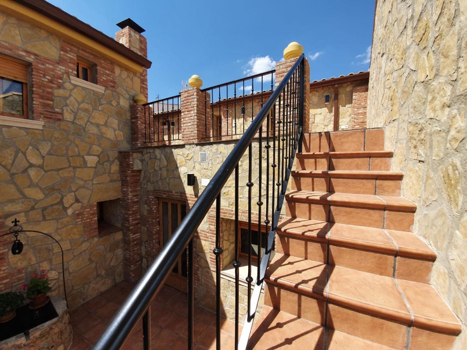 Casa Rural Del Pantano 4 Estrellas Buenache de Alarcon Eksteriør bilde
