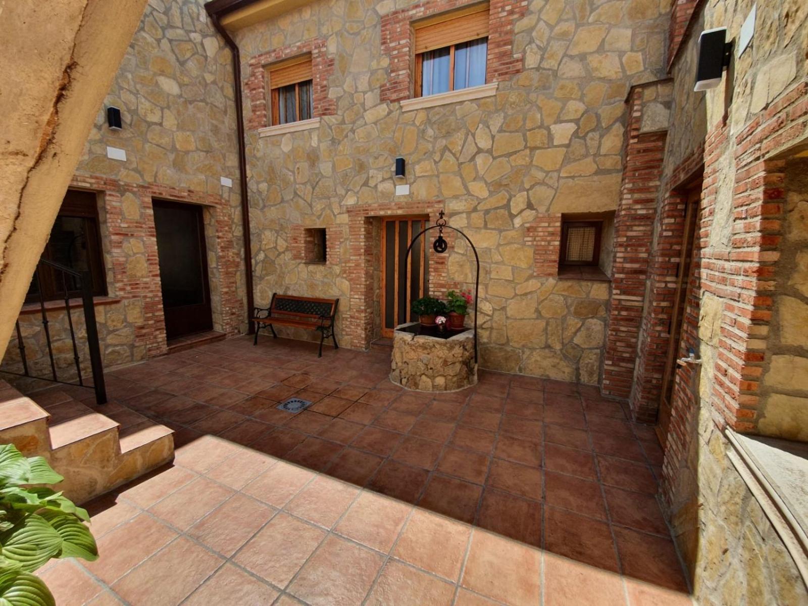 Casa Rural Del Pantano 4 Estrellas Buenache de Alarcon Eksteriør bilde