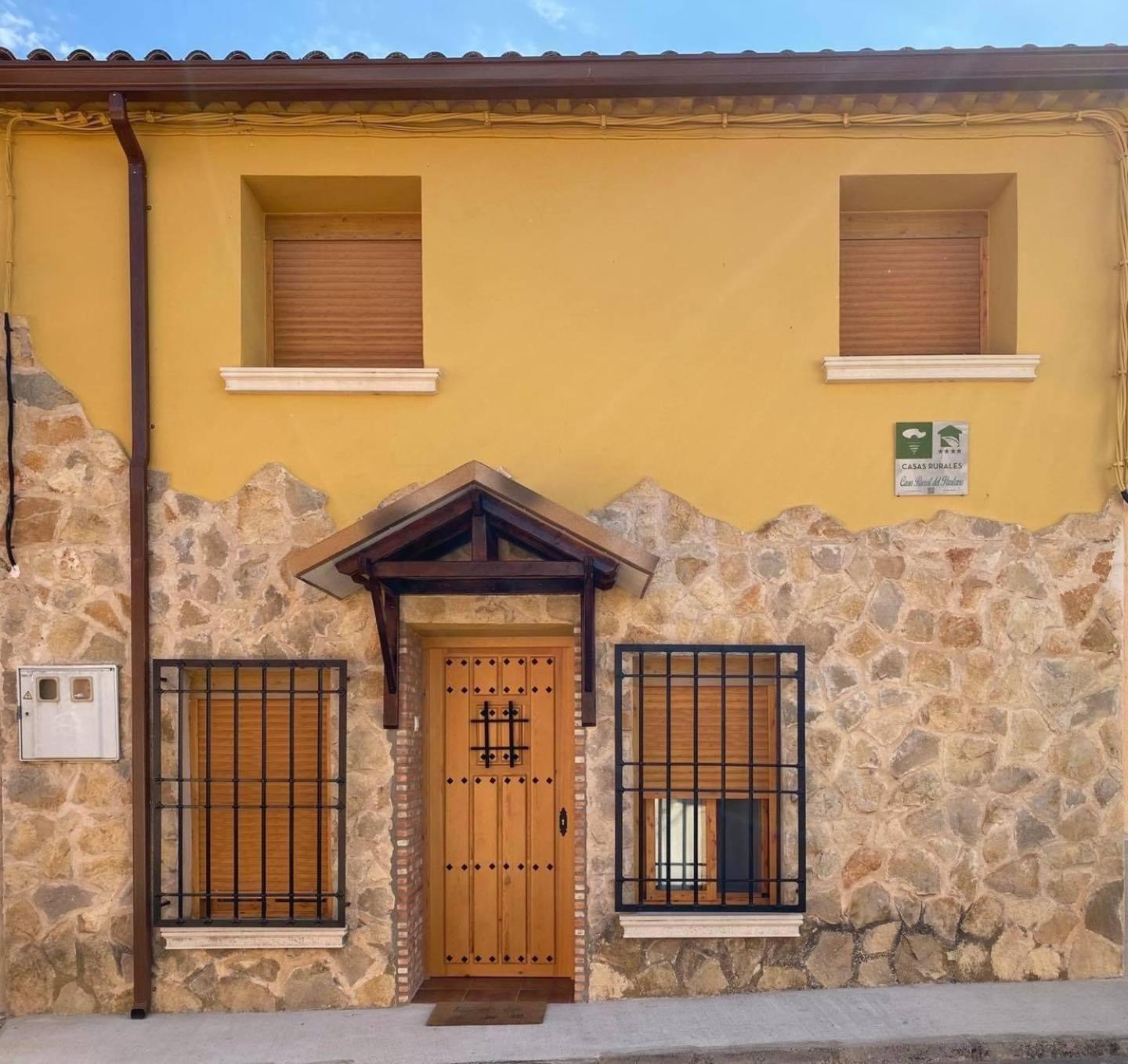 Casa Rural Del Pantano 4 Estrellas Buenache de Alarcon Eksteriør bilde
