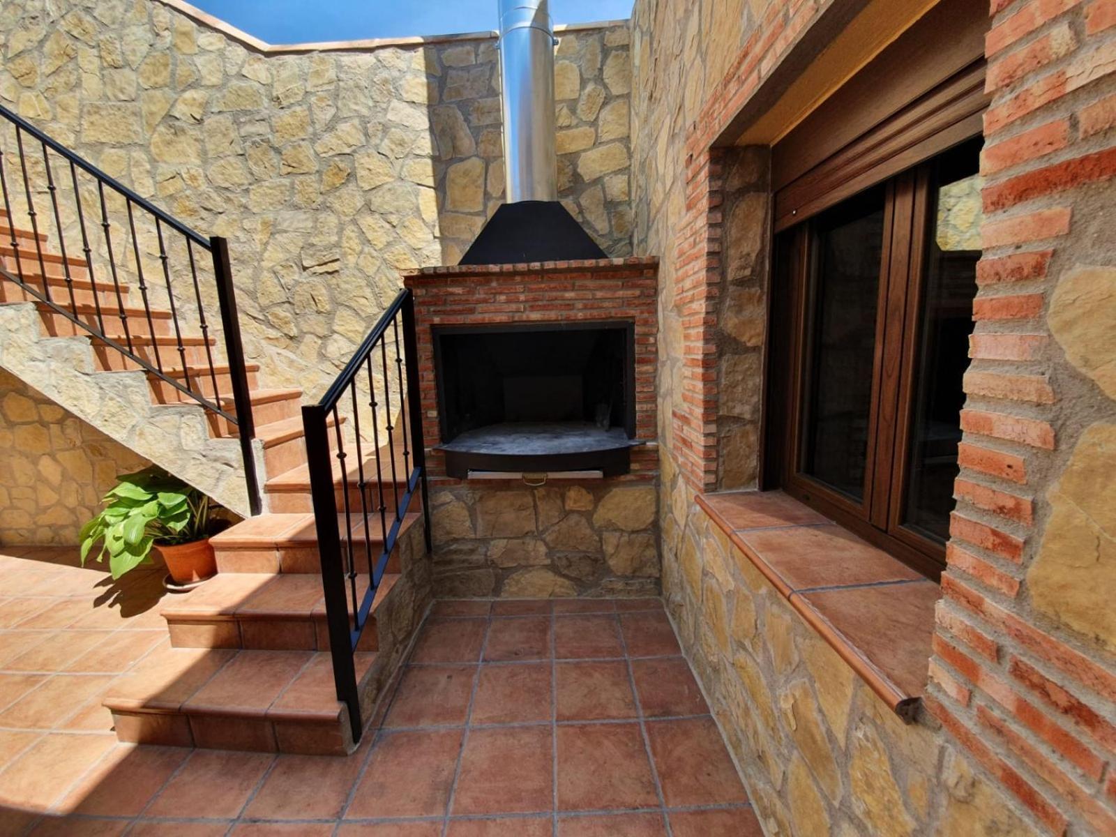 Casa Rural Del Pantano 4 Estrellas Buenache de Alarcon Eksteriør bilde