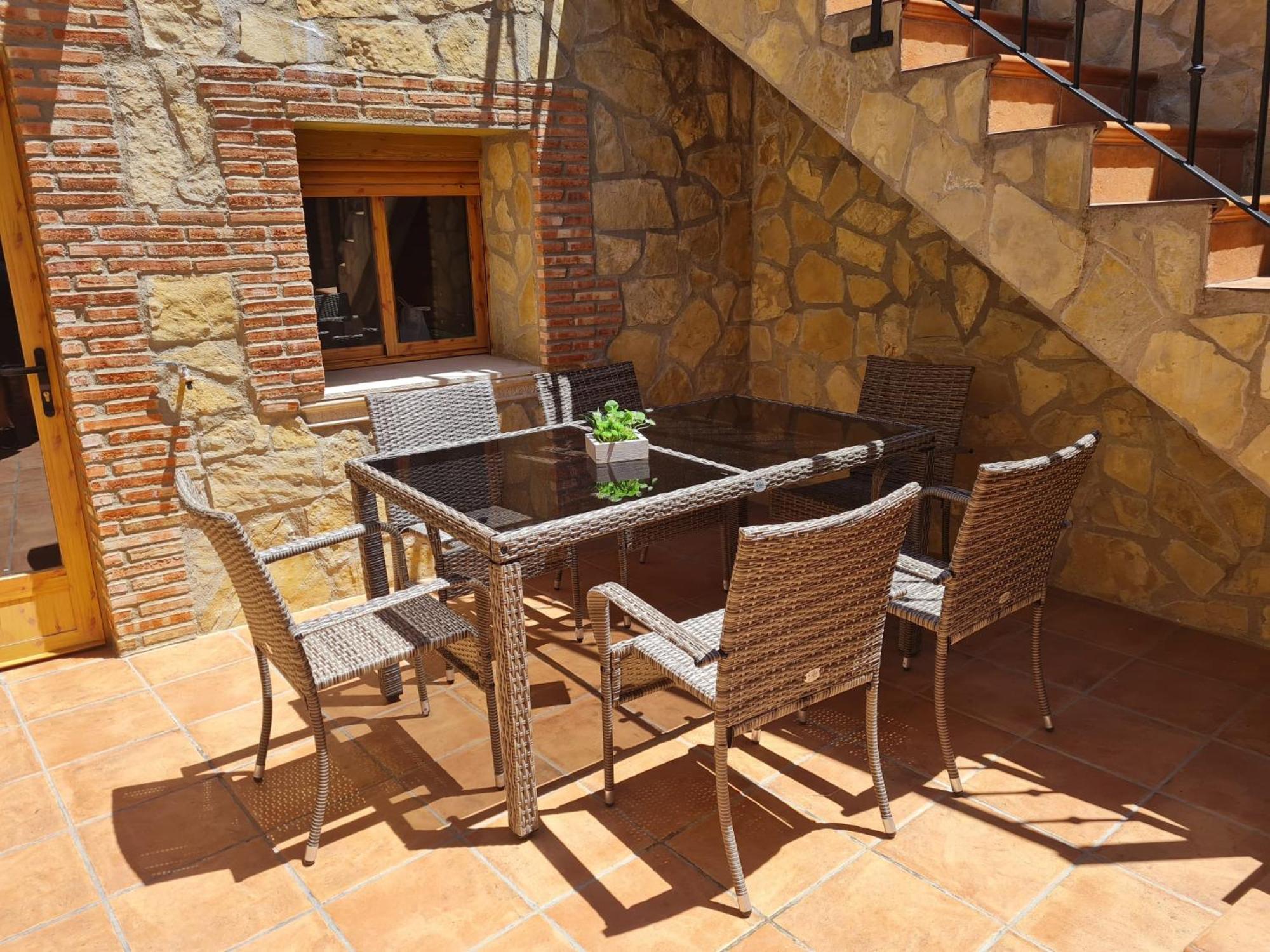 Casa Rural Del Pantano 4 Estrellas Buenache de Alarcon Eksteriør bilde