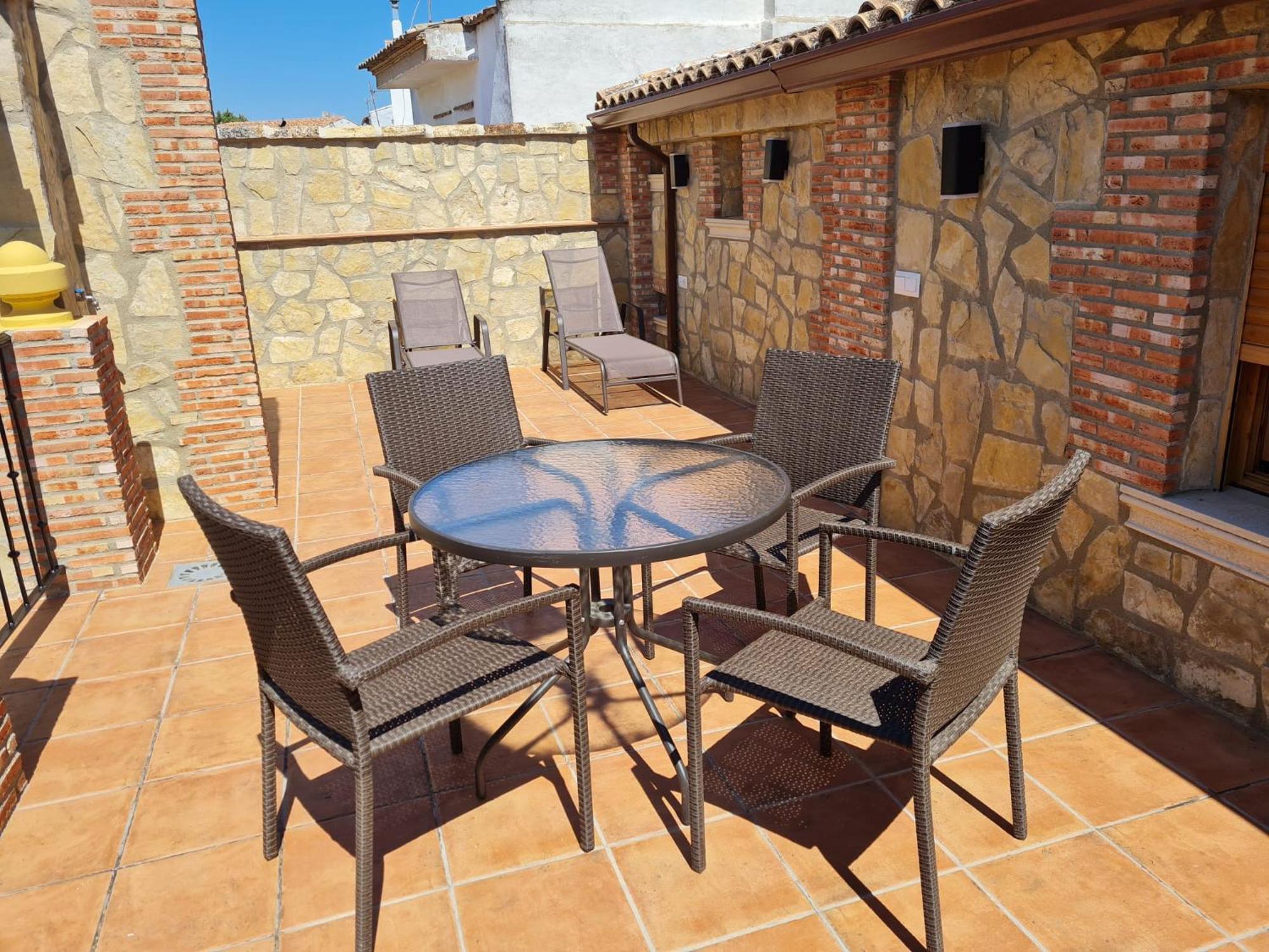 Casa Rural Del Pantano 4 Estrellas Buenache de Alarcon Eksteriør bilde