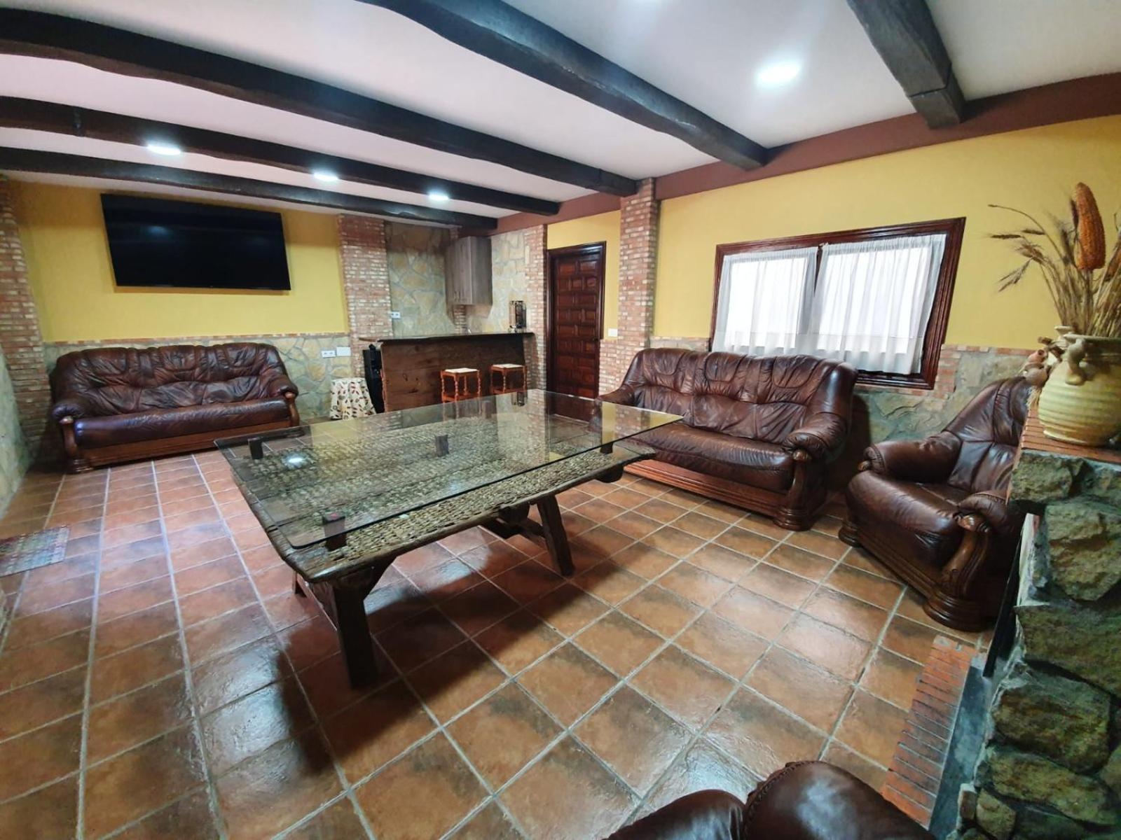 Casa Rural Del Pantano 4 Estrellas Buenache de Alarcon Eksteriør bilde